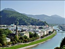 Salzburg - Blick vom Moenchsberg